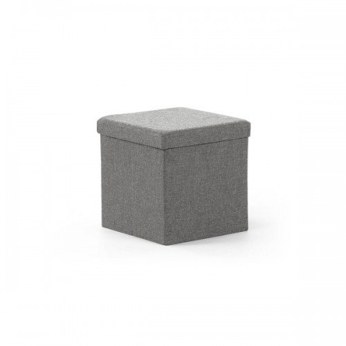 Pouf contenador cuadrado