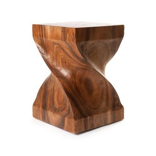 Mesa de madera twisty