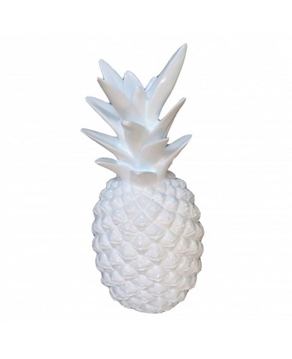 White Pineapple decoration
