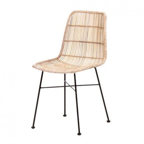 Silla ratán Noa